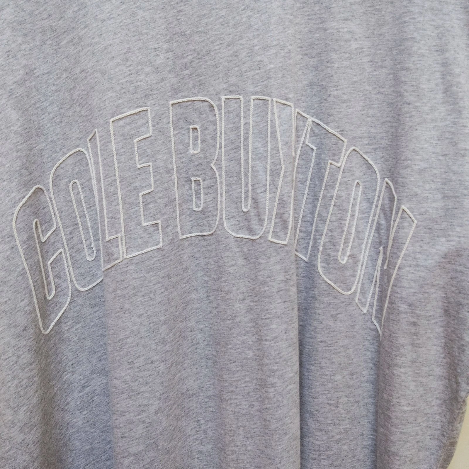 Cole Buxton Grey T-Shirt Size S oversized – photo 4